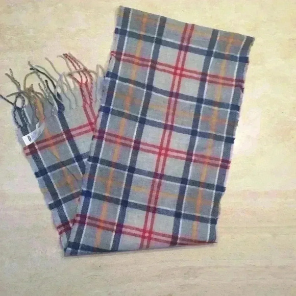 Fall Plaid Scarf - Picture 5 of 5